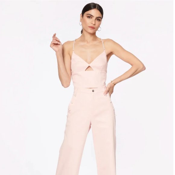 NWT Cami NYC Luanne Pant in Petal size 2 and size 6